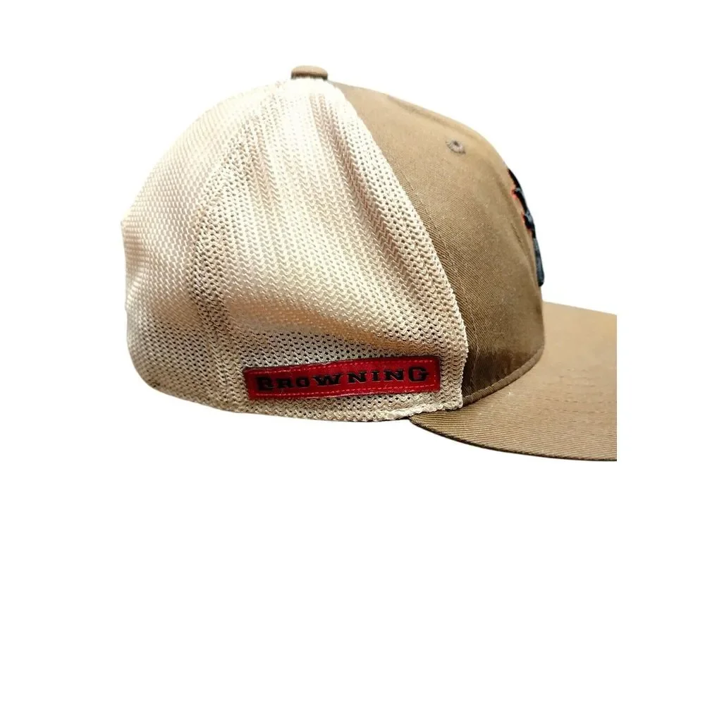 Browning Cap Hat Unisex Multicolored Westerncore Cowboycore PBR Snapback Country